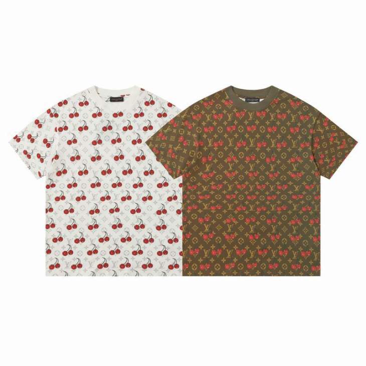 Picture of Louis Vuitton T Shirts Short _SKULVM-2XLtltx1568653